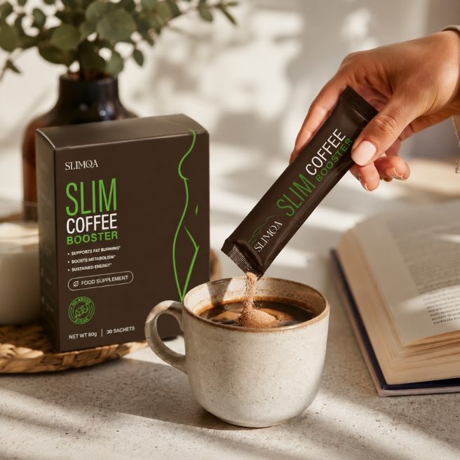 SlimQa Coffee product package
