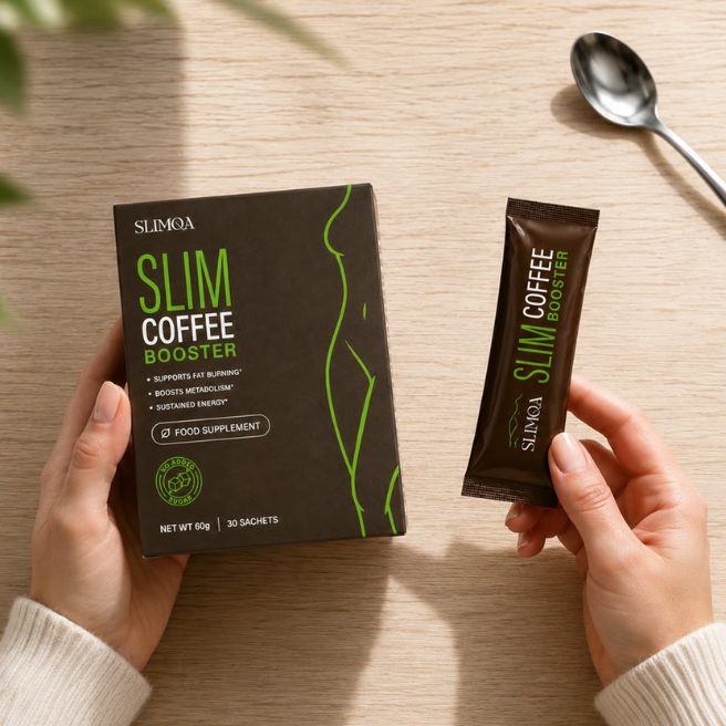 SlimQa Coffee formula and routine
